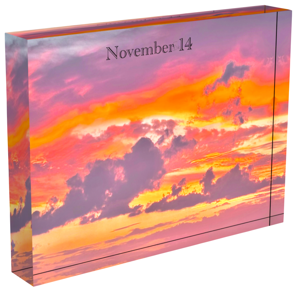 November 14 - Sunset 3/4