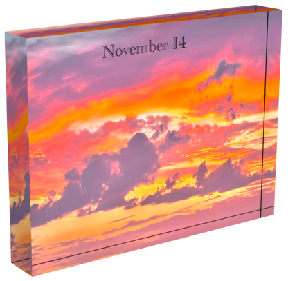 November 14 - Sunset 3/4