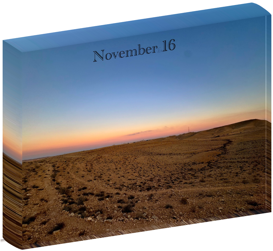 November 16 - V1