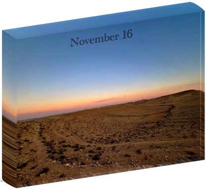 November 16 - V1