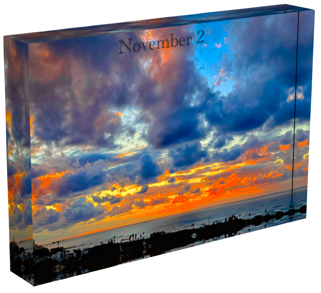 November 2 - Sunset 1/3