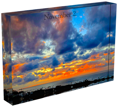 November 2 - Sunset 1/3
