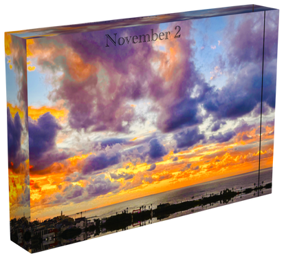 November 2 - Sunset 2/3