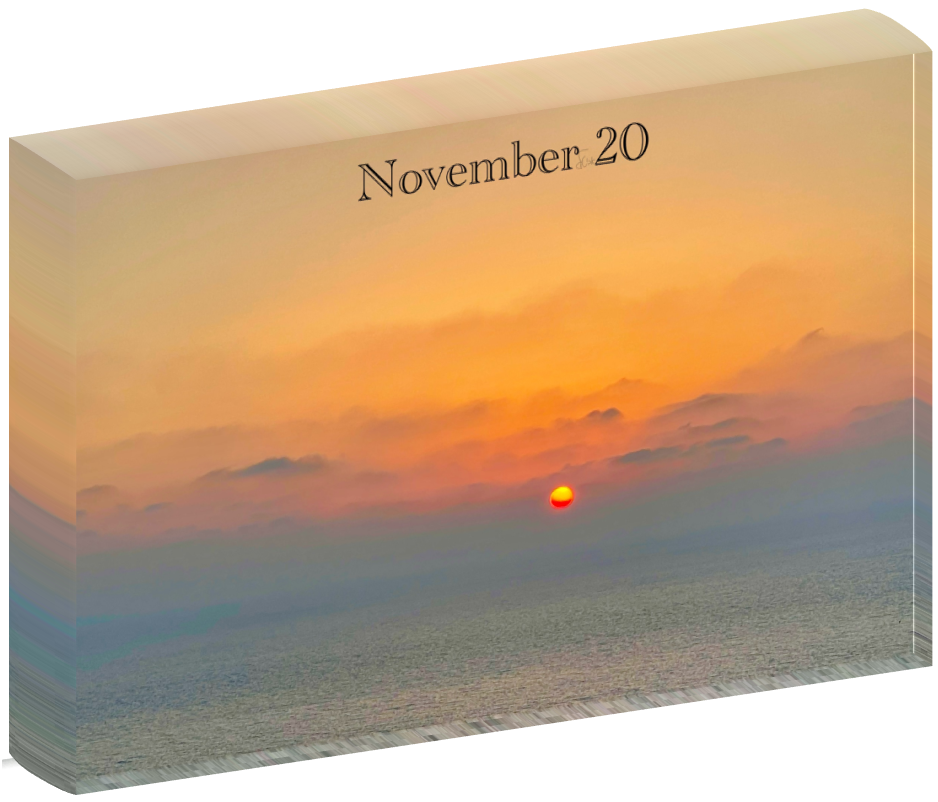 November 20 - V1