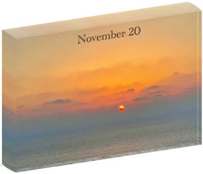 November 20 - V1