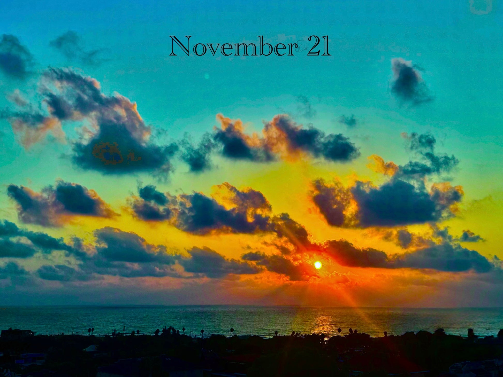 November 21 