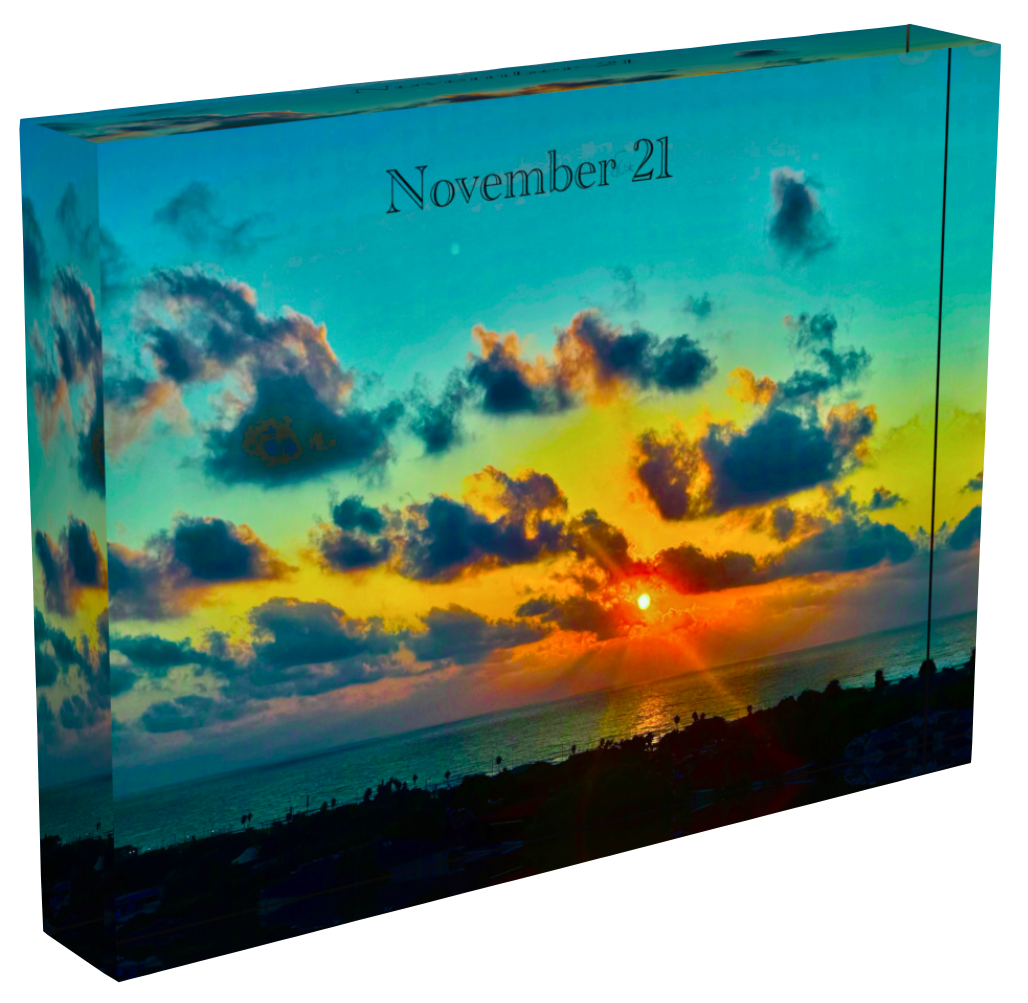November 21 - Sunset 1/2