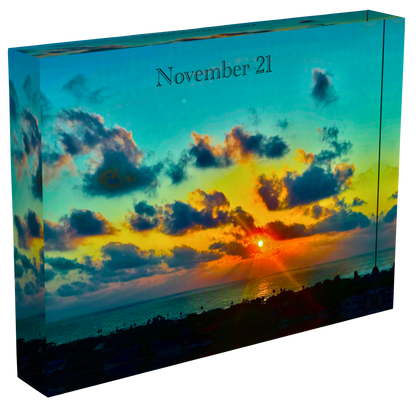 November 21 - Sunset 1/2