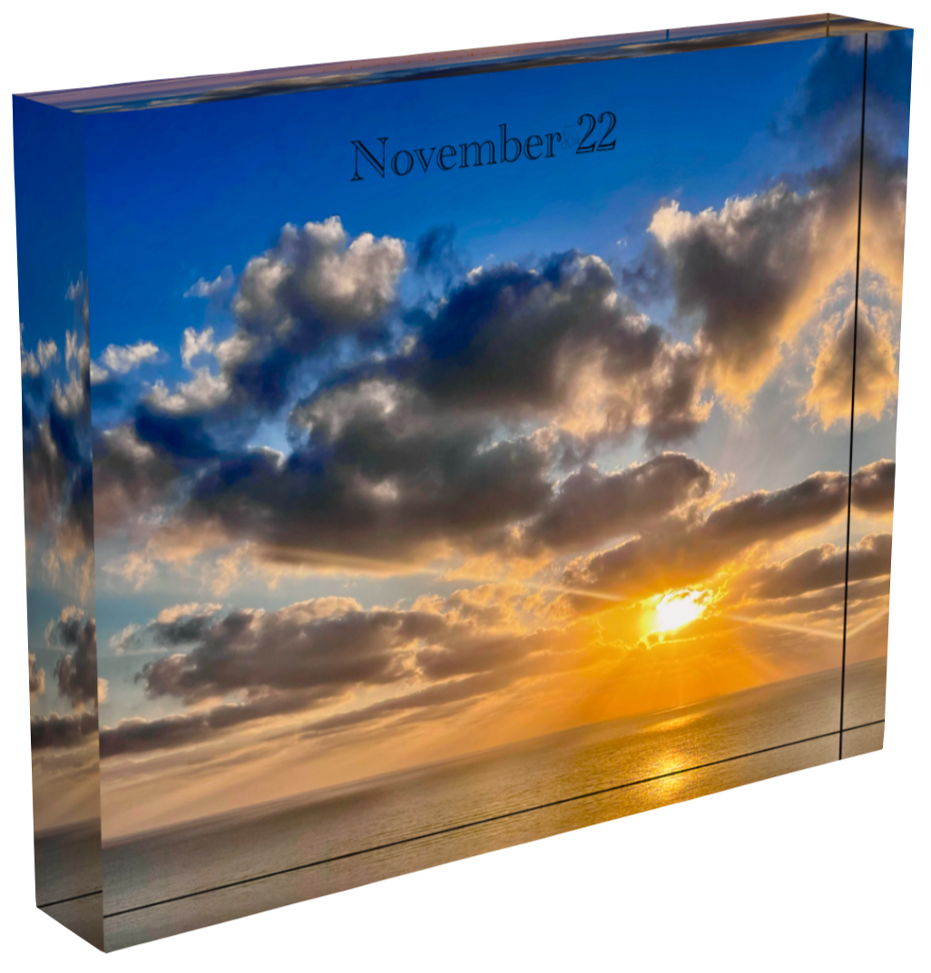 November 22 - Sunset 1/2