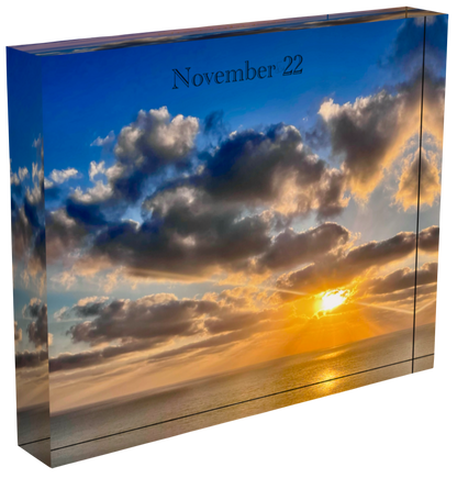 November 22 - Sunset 1/2