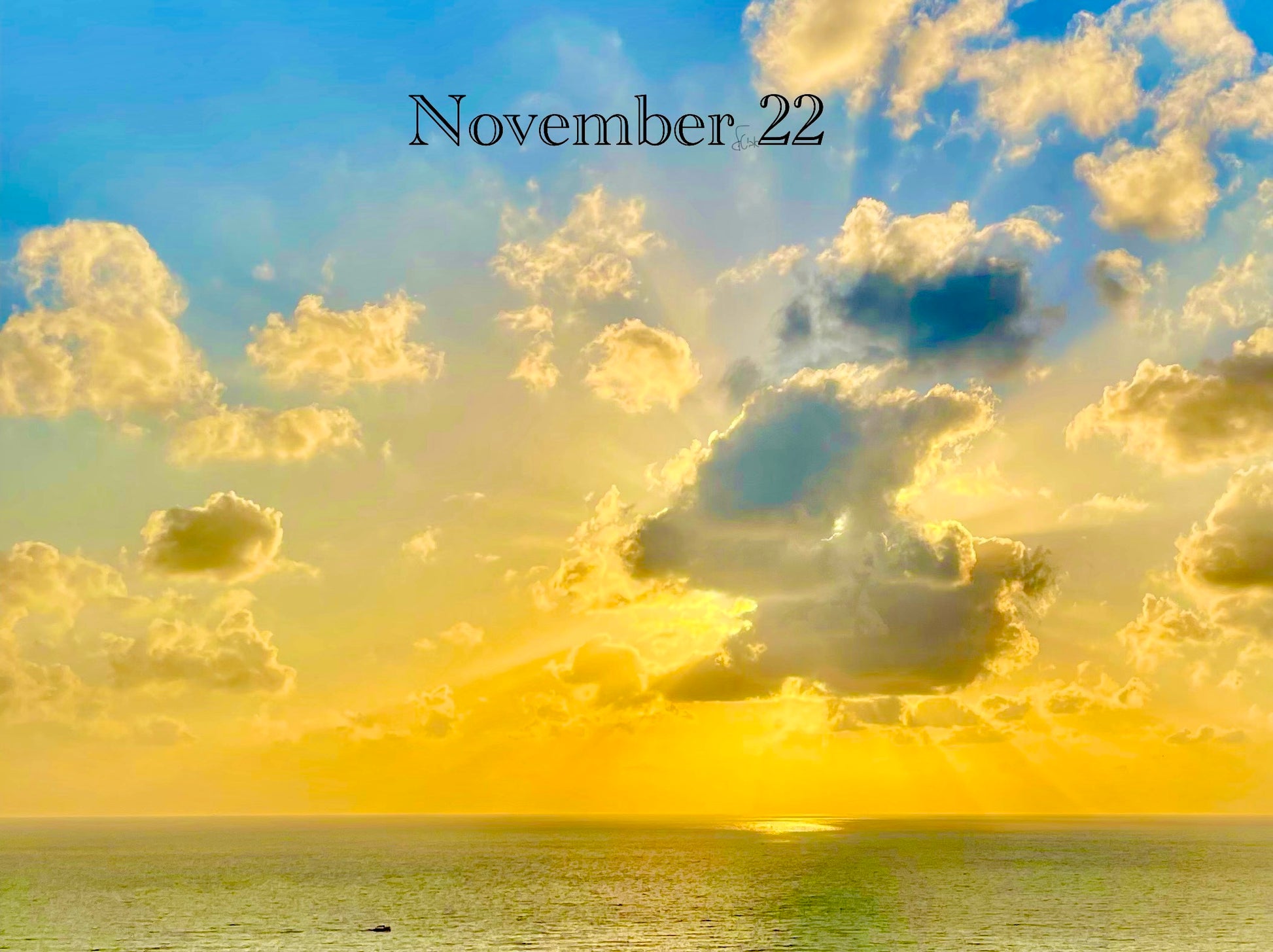 November 22