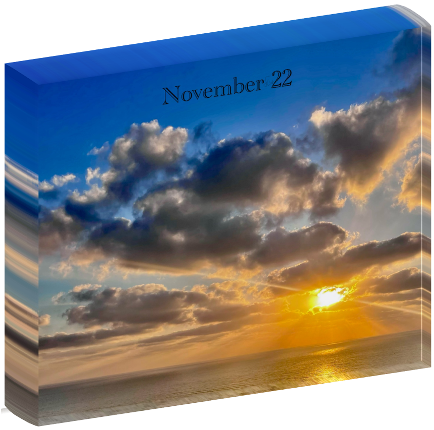 November 22 - V2