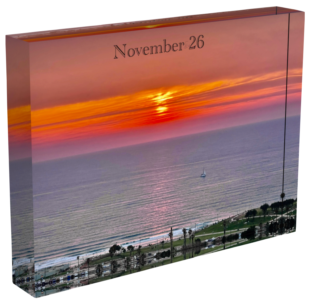 November 26 - Sunset 1/2