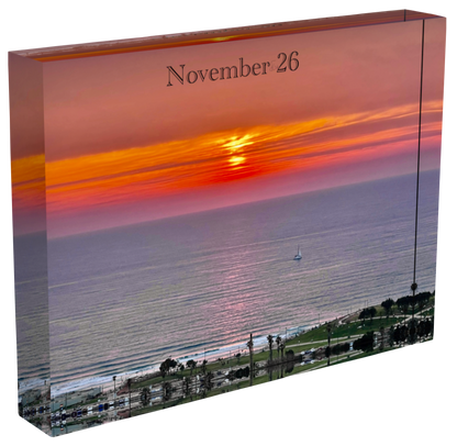 November 26 - Sunset 1/2