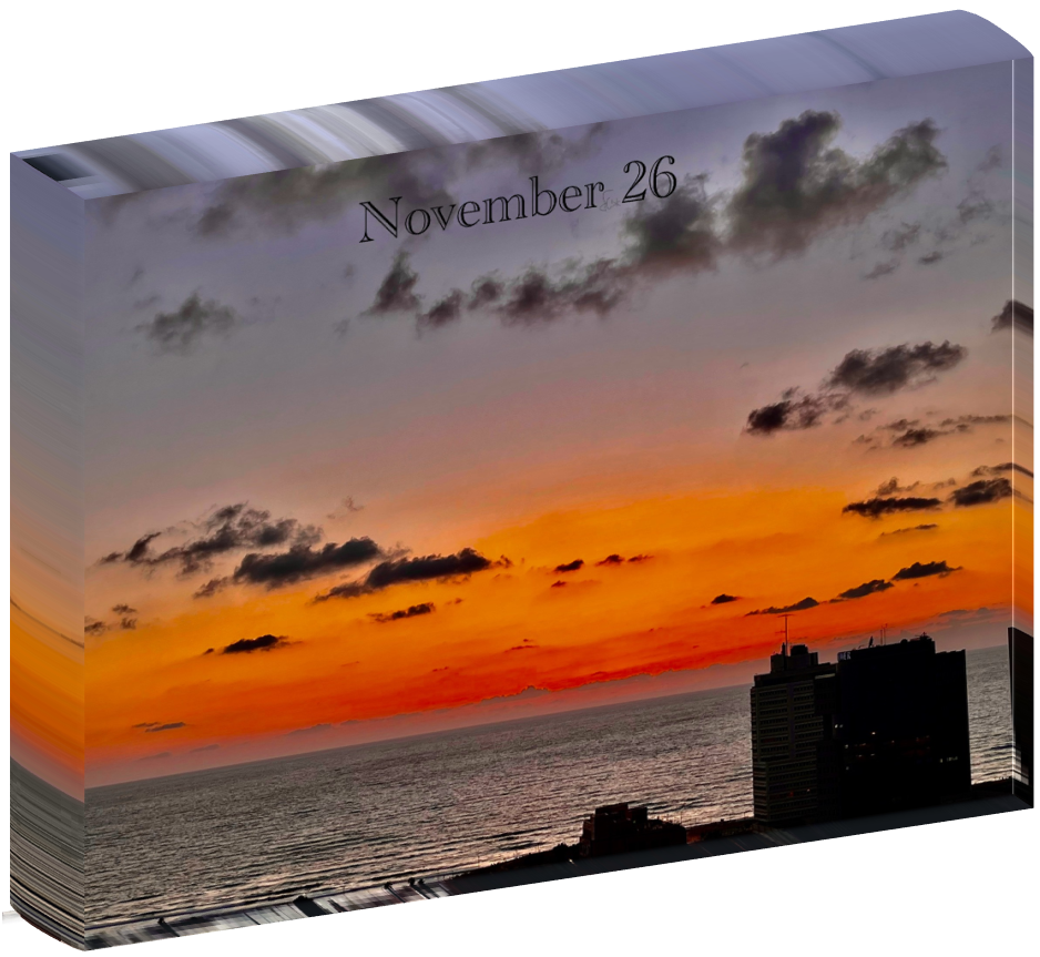 November 26 - V1