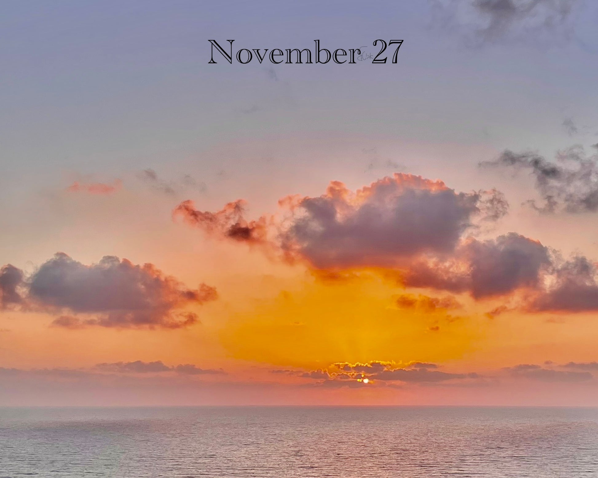 November 27