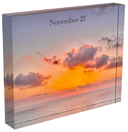 November 27 - Sunset 1/3