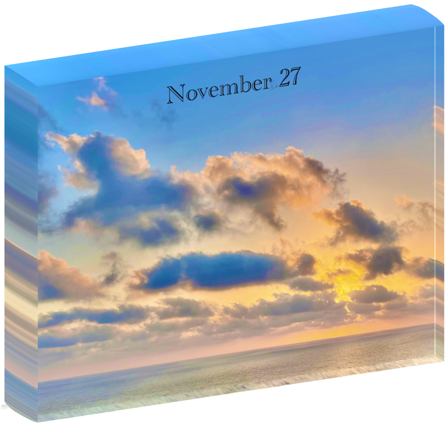 November 27 - V1