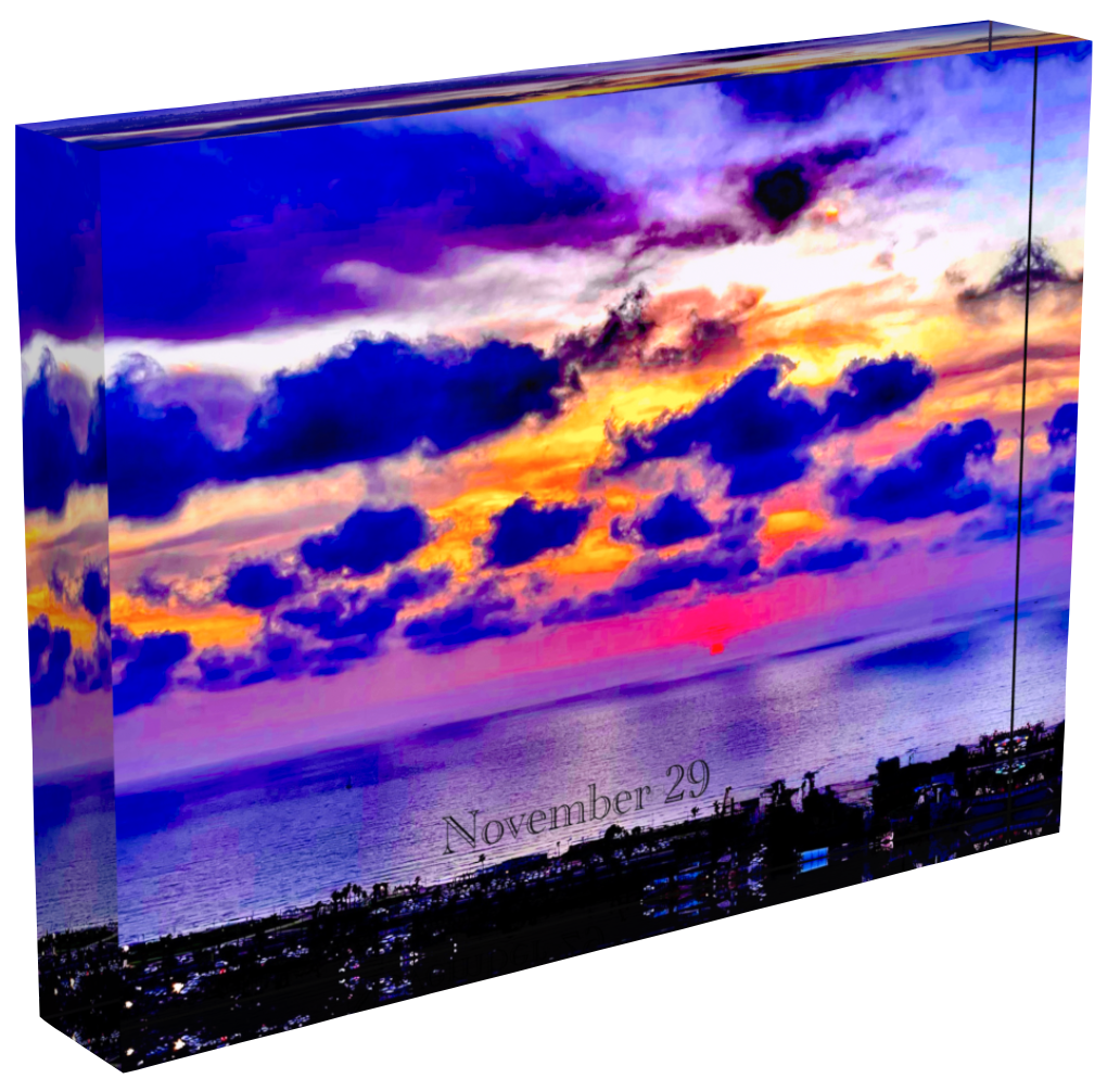 November 29 - Sunset 1/2