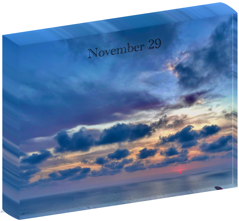 November 29 - V1