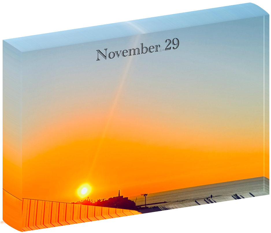 November 29 - V2