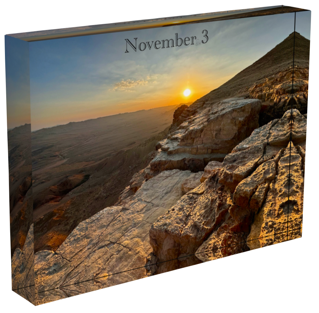 November 3 - Sunset 1/2