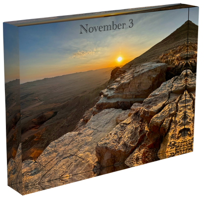 November 3 - Sunset 1/2