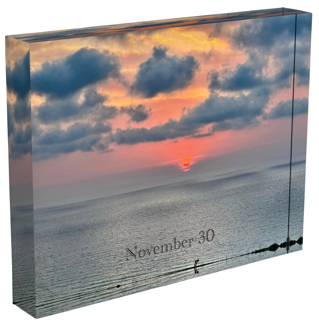 November 30 - Sunset 1/2