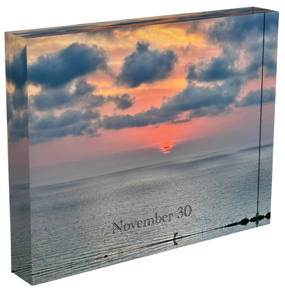 November 30 - Sunset 1/2