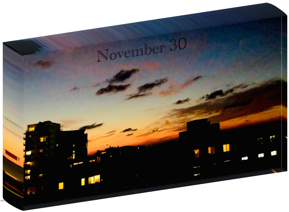 November 30 - V2