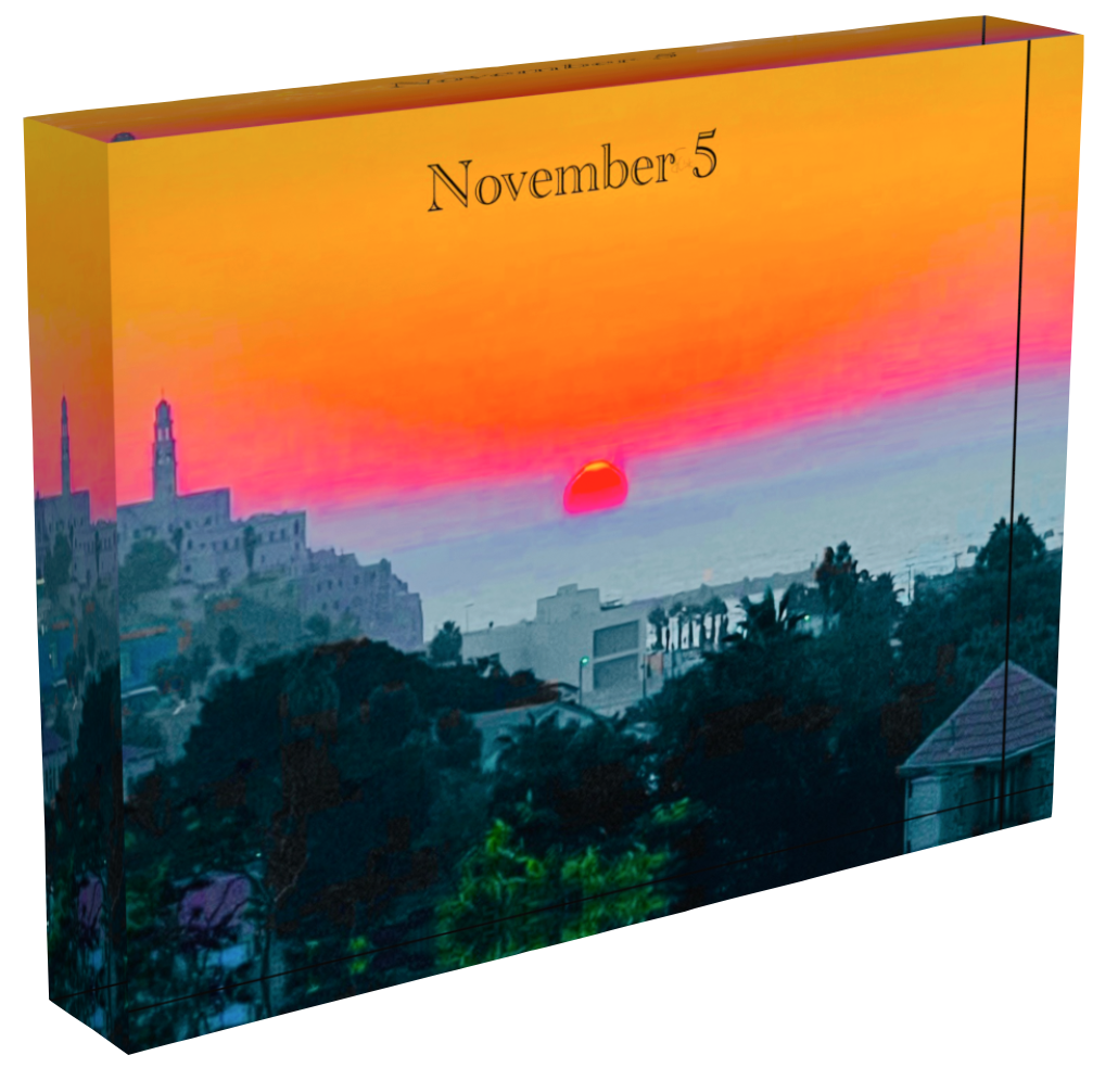 November 5 - Sunset 1/3