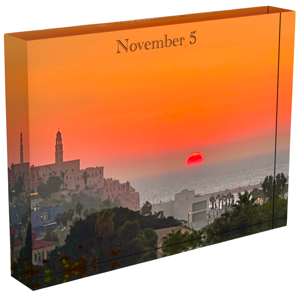 November 5 - Sunset 2/3