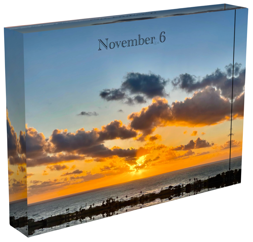 November 6 - Sunset 1/3