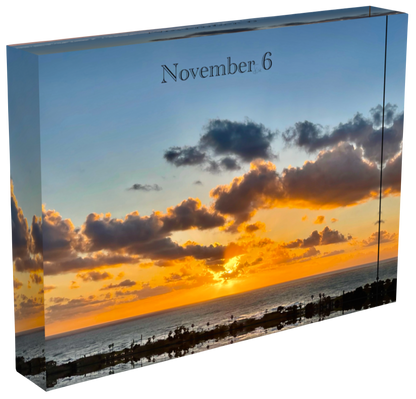 November 6 - Sunset 1/3