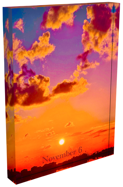 November 6 - Sunset 2/3