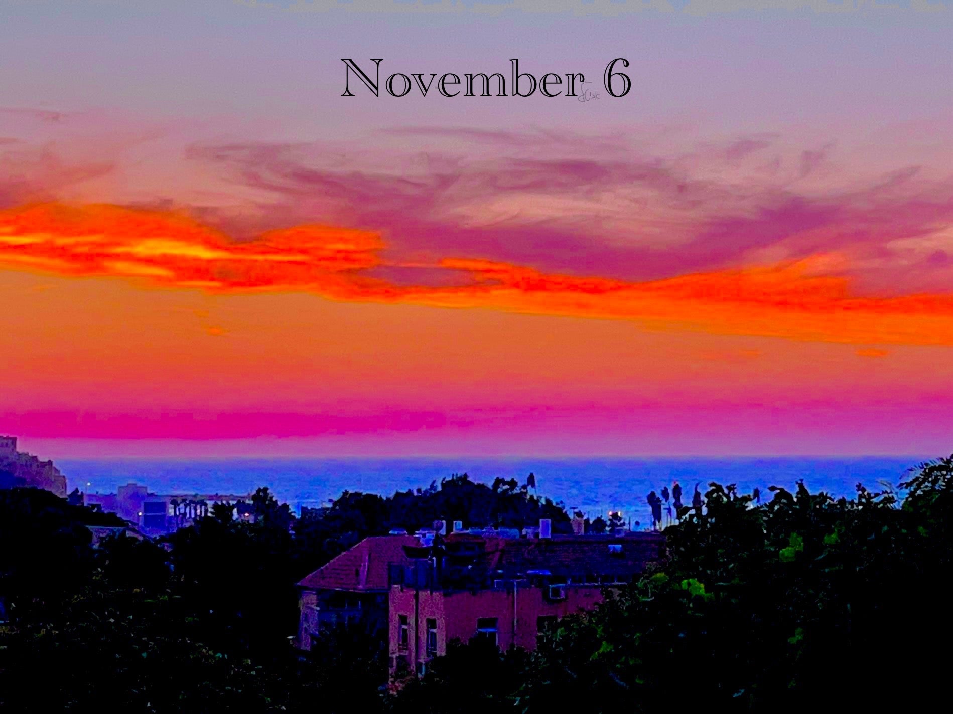 November 6