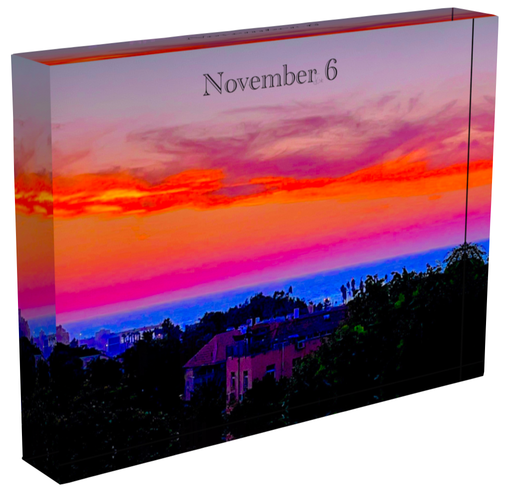 November 6 - Sunset 3/3