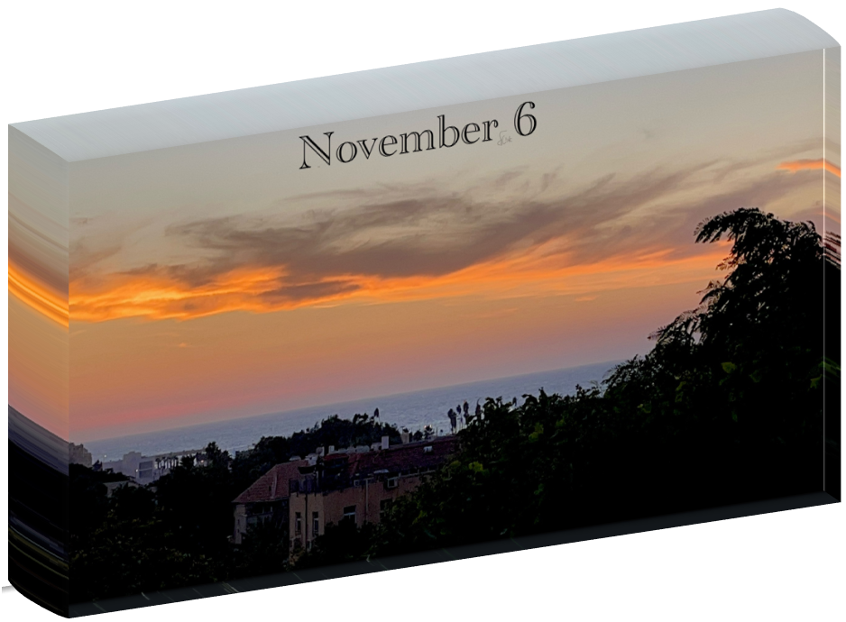 November 6 - V1