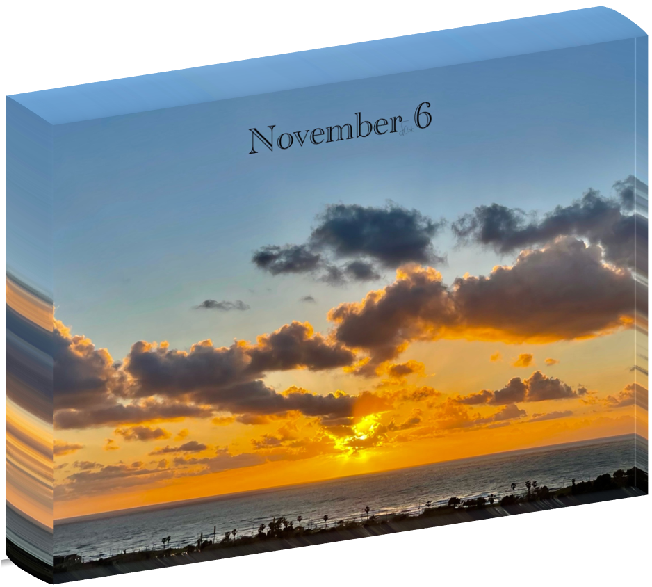 November 6 - V2