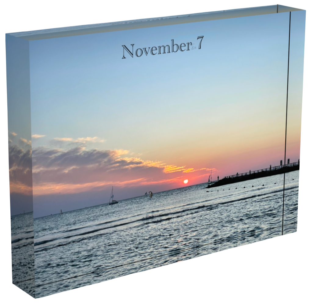 November 7 - Sunset 1/2