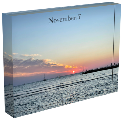 November 7 - Sunset 1/2