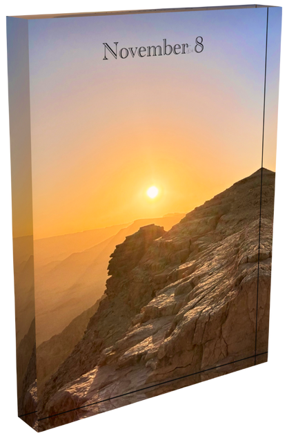 November 8 - Sunset 1/2