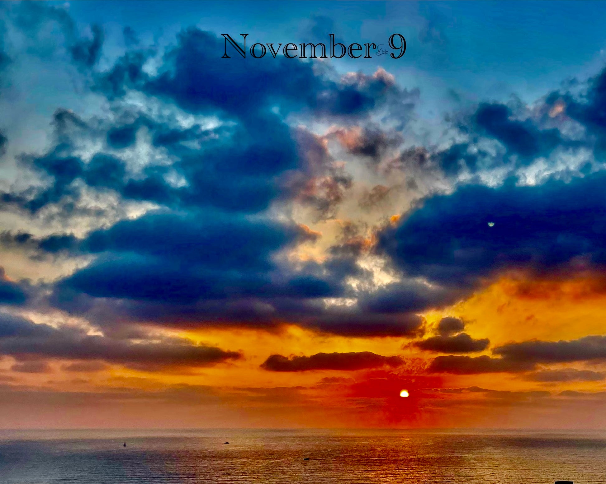 November 9