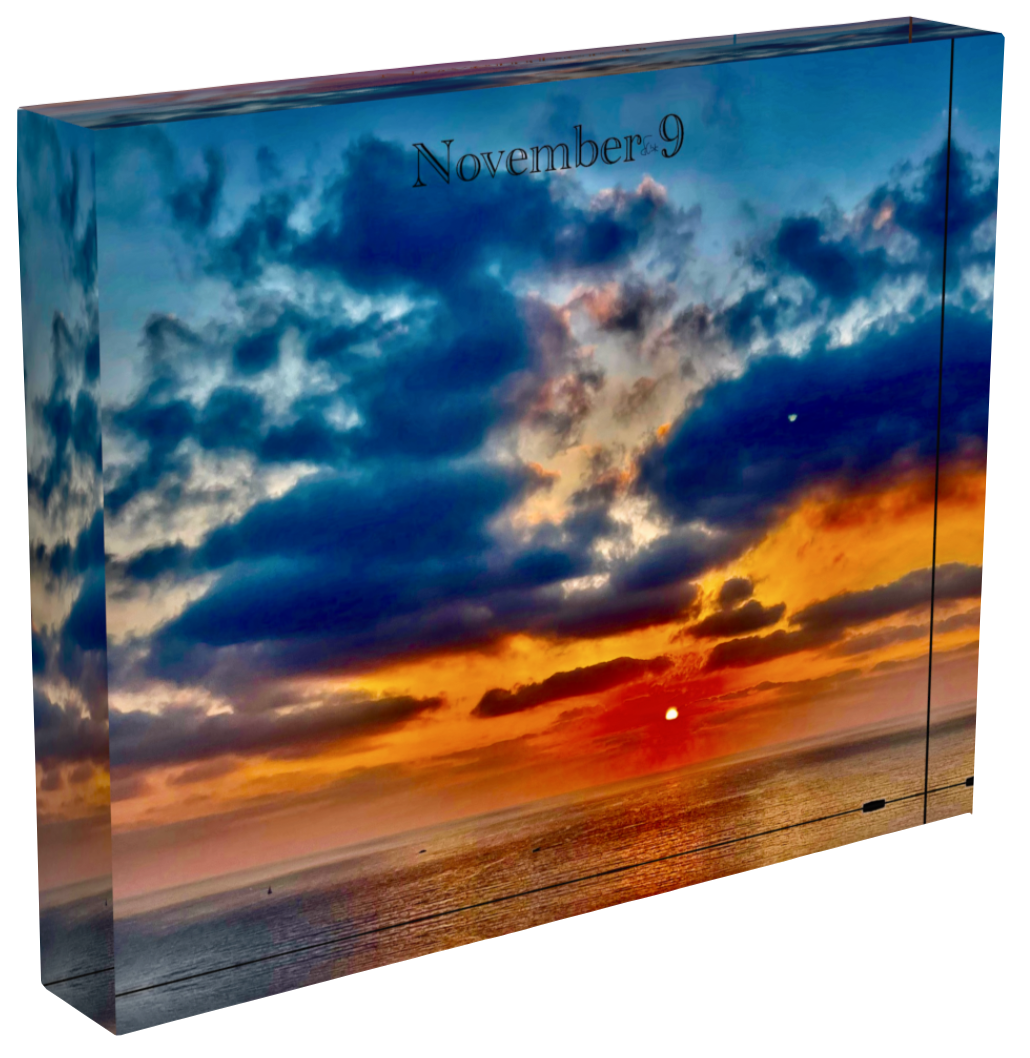 November 9 - Sunset 1/2