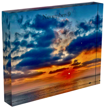 November 9 - Sunset 1/2