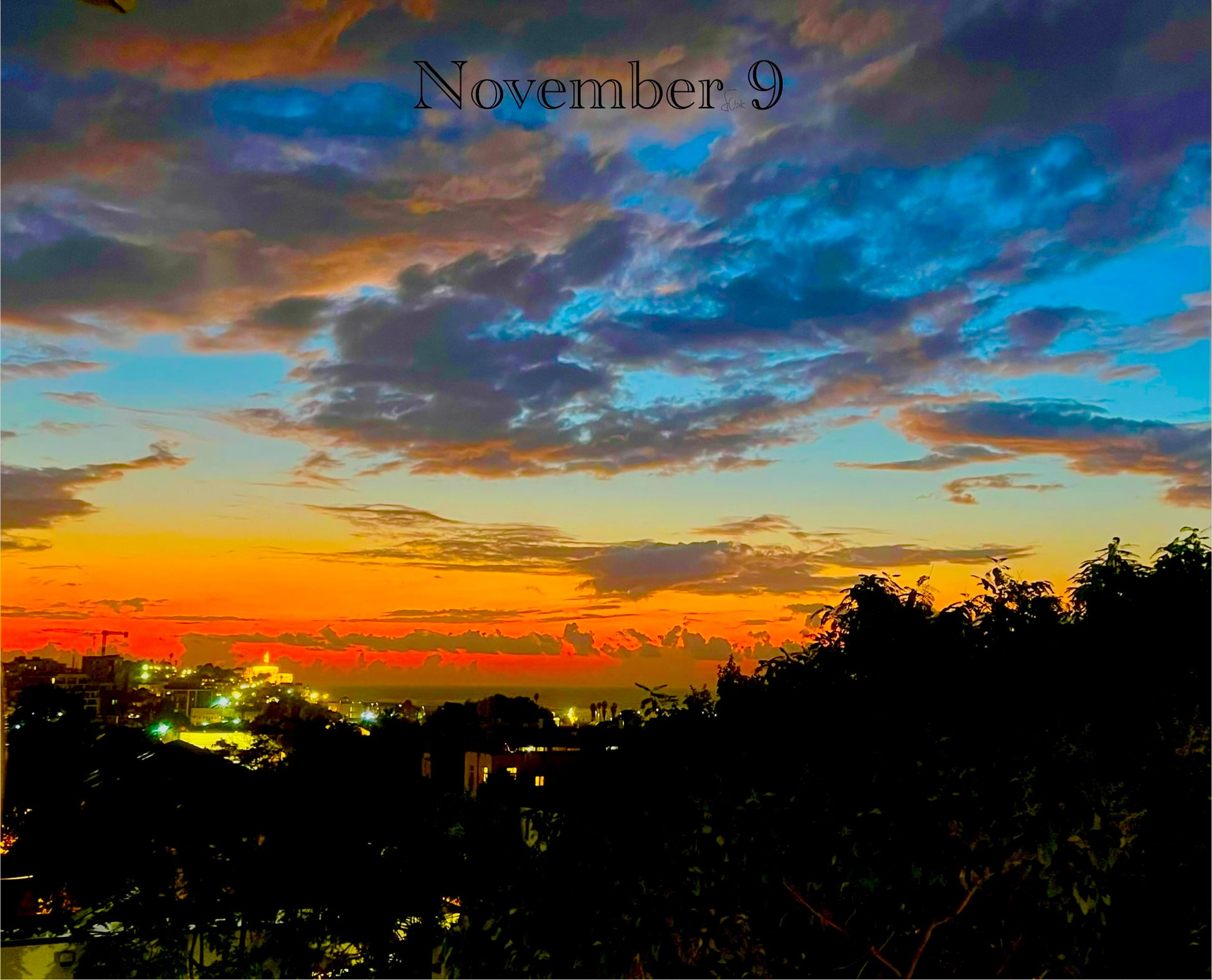 November 9