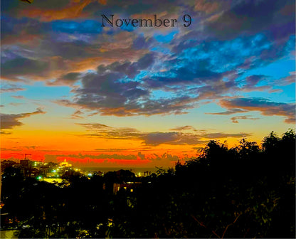 November 9