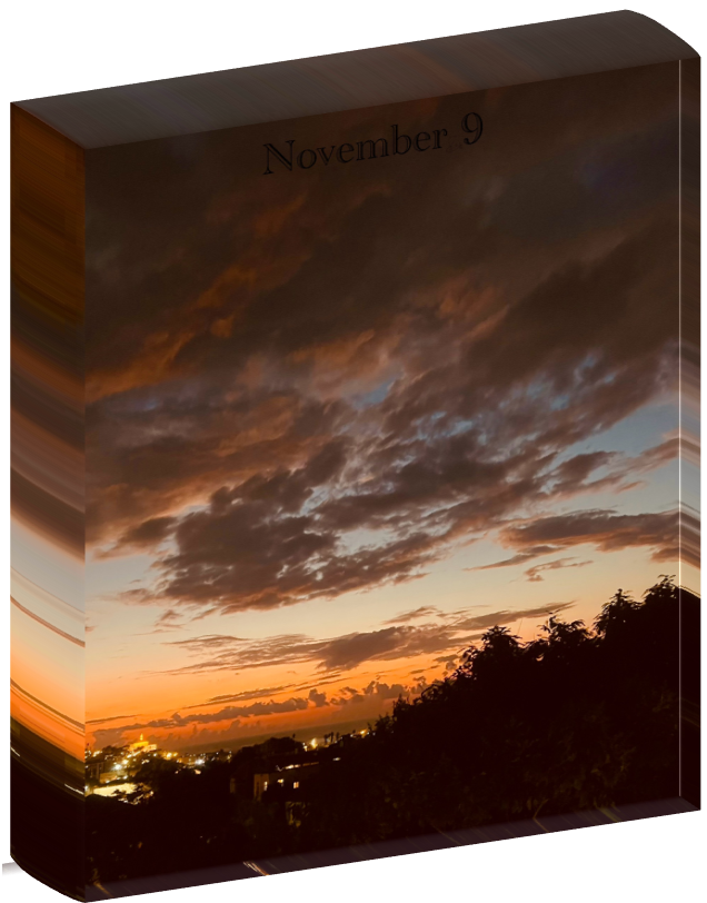 November 9 - V1