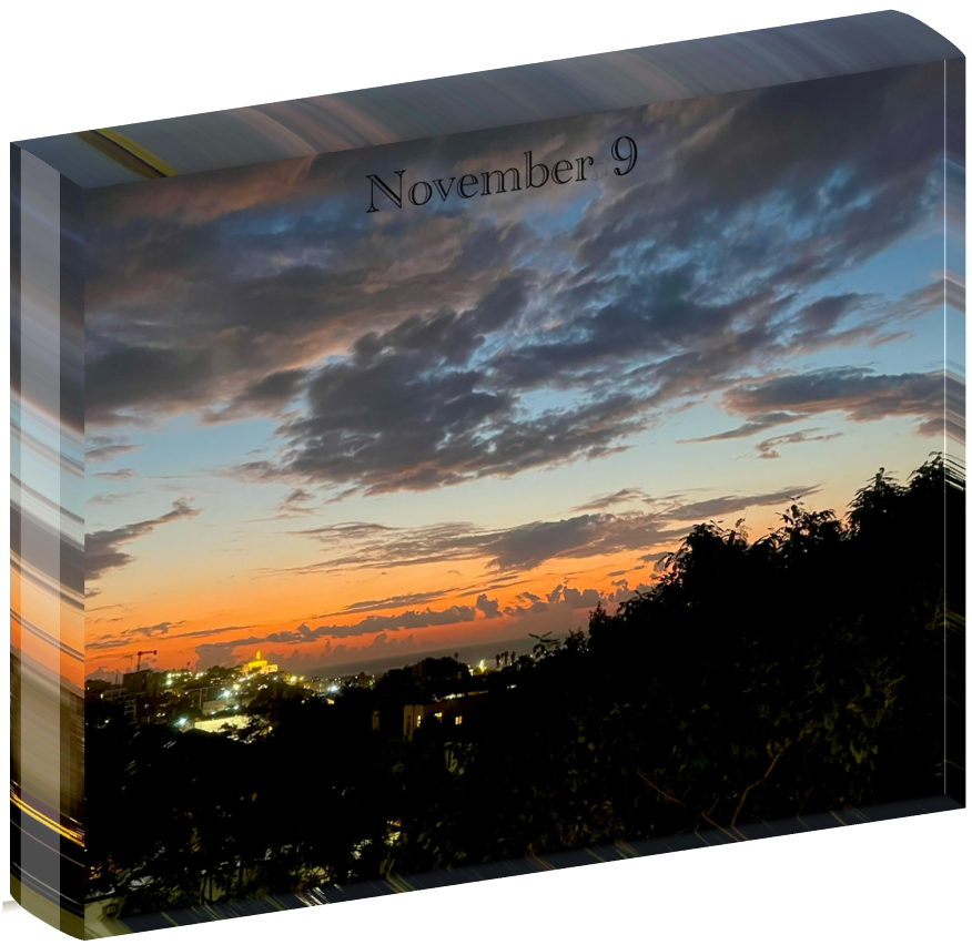 November 9 - V2