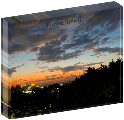 November 9 - V2